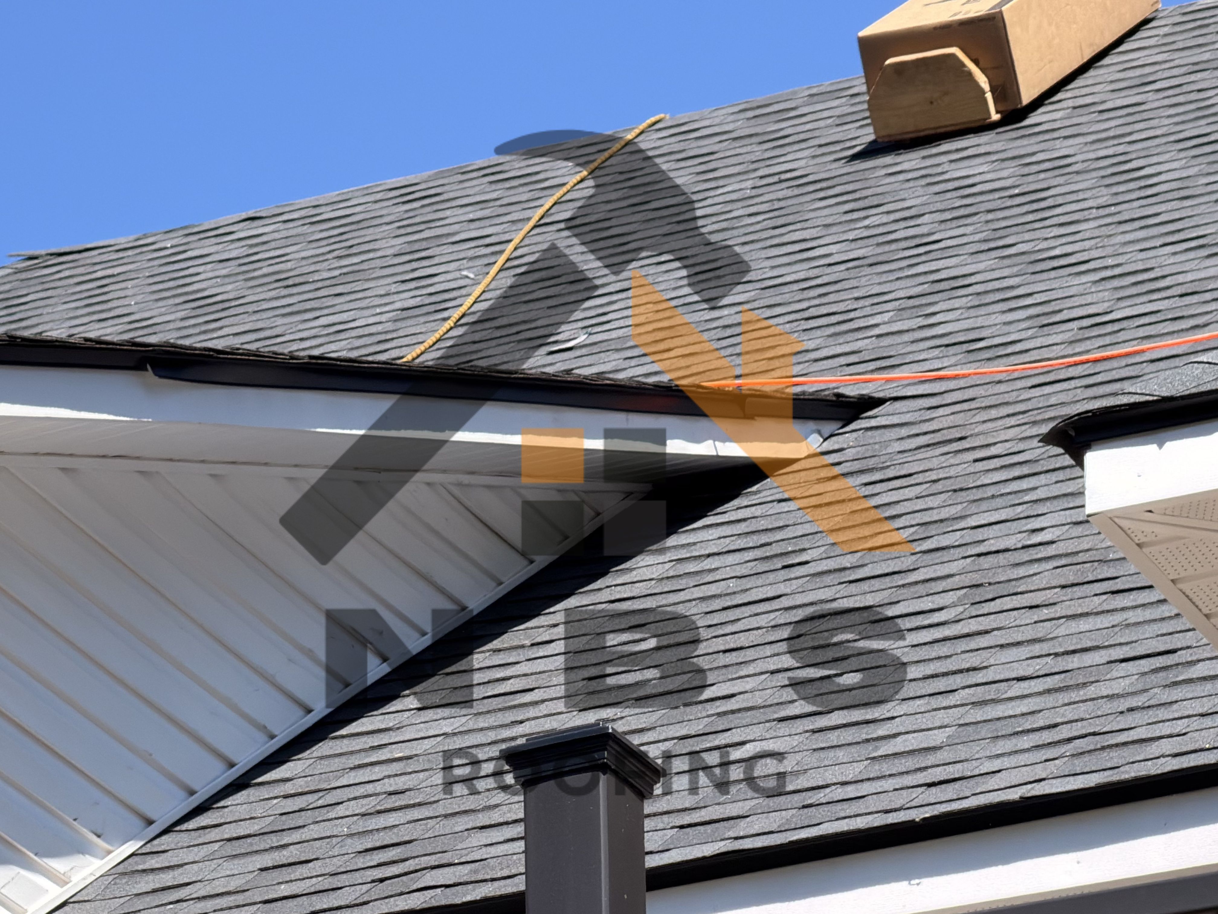Charcoal shingles